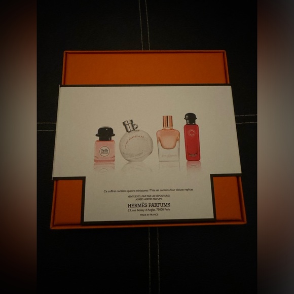 Hermes Mini Discovery Perfume Set - Picture 3 of 4